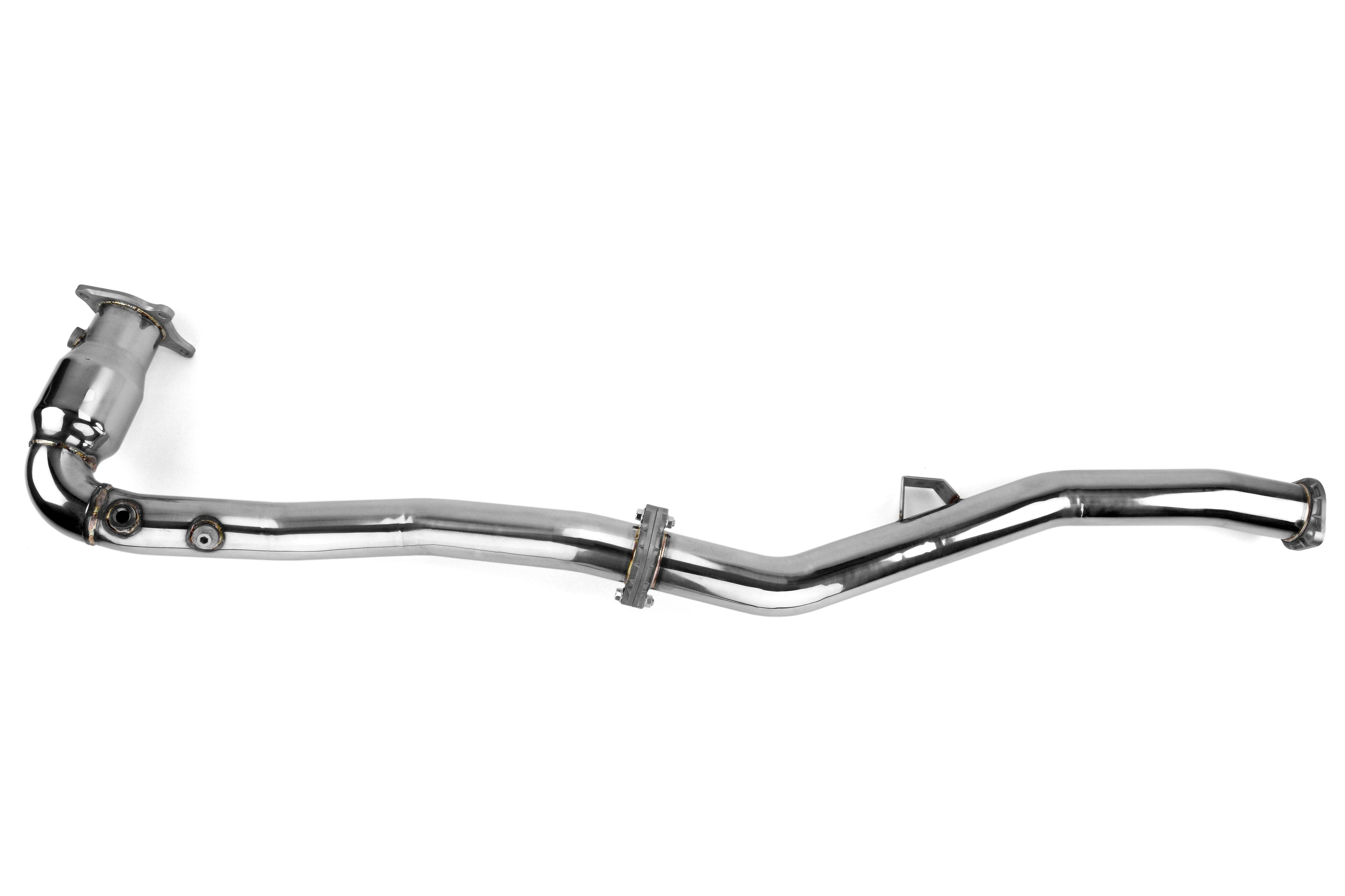 Invidia Catted Downpipe w/ 2 Bungs - 2015-2021 Subaru WRX (Manual)
