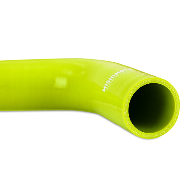 Mishimoto Silicone Radiator Coolant Hose Kit - Neon Yellow - 2022-2026 Subaru WRX
