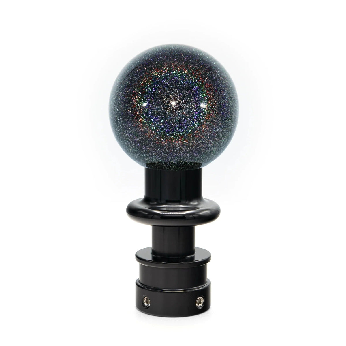 Billetworkz Automatic Shifter - Rainbow Sparkle - Fits Subaru CVT: WRX (15–21), Crosstrek (13–23), Forester (14–18), Impreza (12–23), Legacy/Outback (10–14)