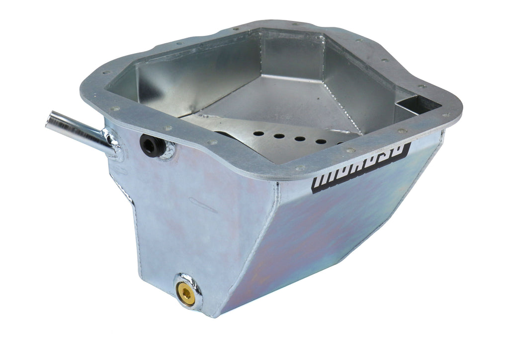 Moroso Steel Oil Pan w/ Pickup - Subaru Models (inc. 2002-2014 WRX / 2004-2014 STI)