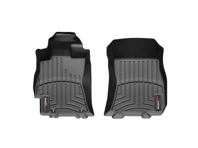 WeatherTech Front FloorLiner - Black - 2010-2014 Subaru Legacy