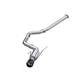 MBRP T304 Stainless Steel 3in Cat-Back Single Rear Exit w/ Carb Fiber Tips - 2015-2021 Subaru WRX 2.0L / STI 2.5L / 2011-2014 Sedan
