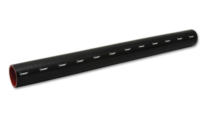Vibrant Performance Straight Hose Coupler, 1.75in ID x 36.00in Long - Black, Silicone Intake/Boost/Cooling Plumbing - Part 2705