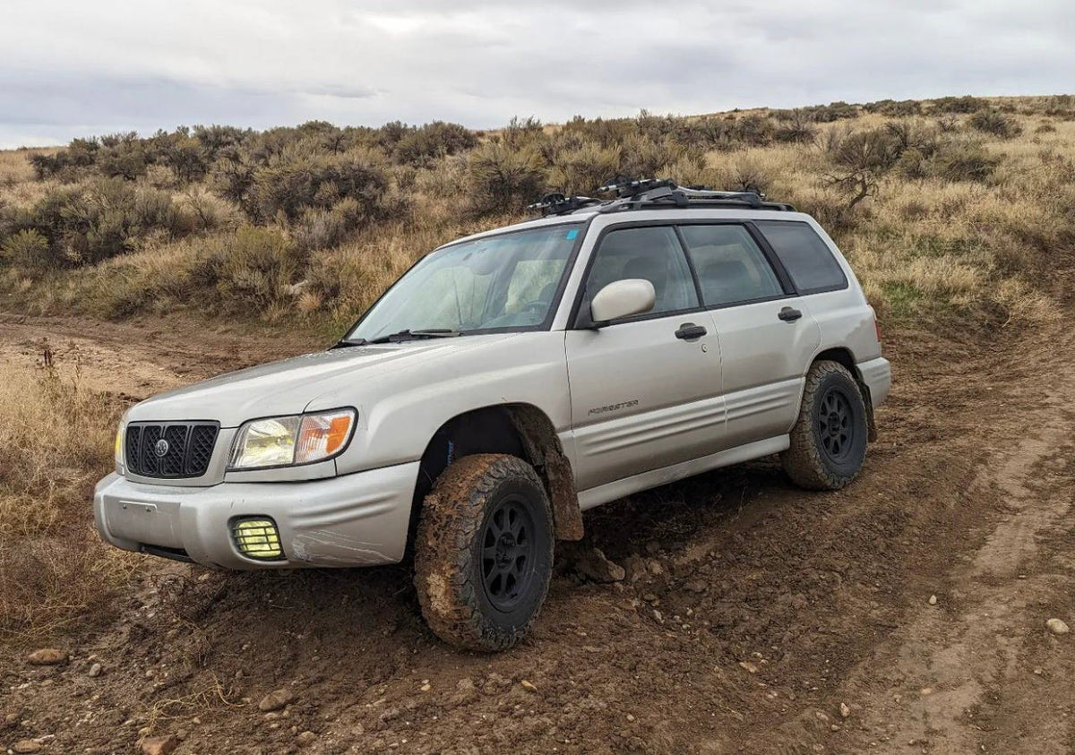 Flatout Suspension GR Lite Coilovers - 2003-2008 Subaru Forester