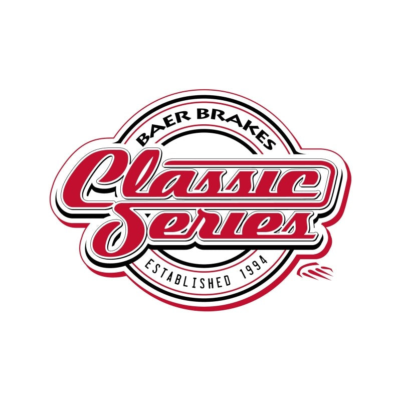 Baer Brakes Applications Using Mustang II Spindles 13in Classic Series Front Brake Kit