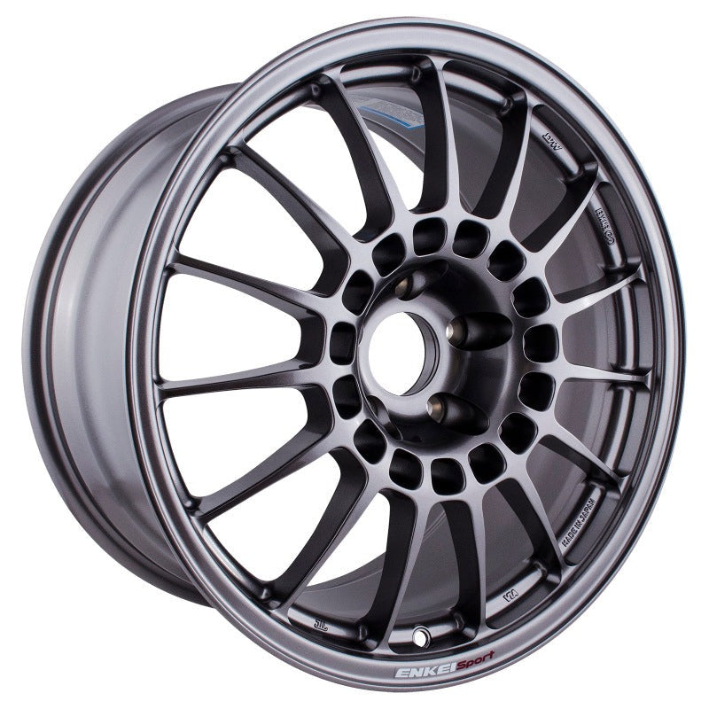 Enkei RCT5 18x9.5 5x114.3 38mm Offset 70mm Bore - Dark Silver (Single Wheel)