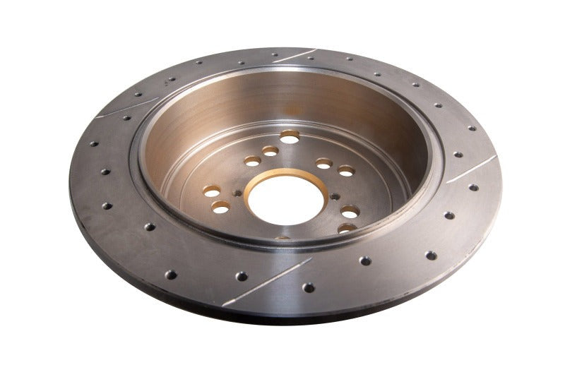 DBA Street Series Drilled & Slotted Rear Rotor - 10-Lug - 2013-2020 Subaru BRZ / 2013-2016 Scion FR-S (AU Spec)