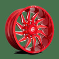 D745 20X10 6X5.5 GL-RED-MIL -18MM