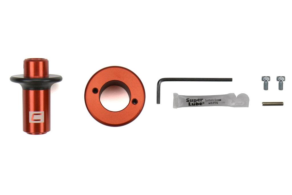 COBB Tuning Reverse Lockout Pull Race Red - 2004-2021 Subaru STI