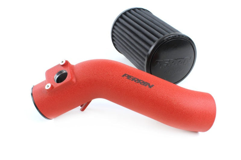 PERRIN Cold Air Intake Red - 2018-2021 Subaru STI