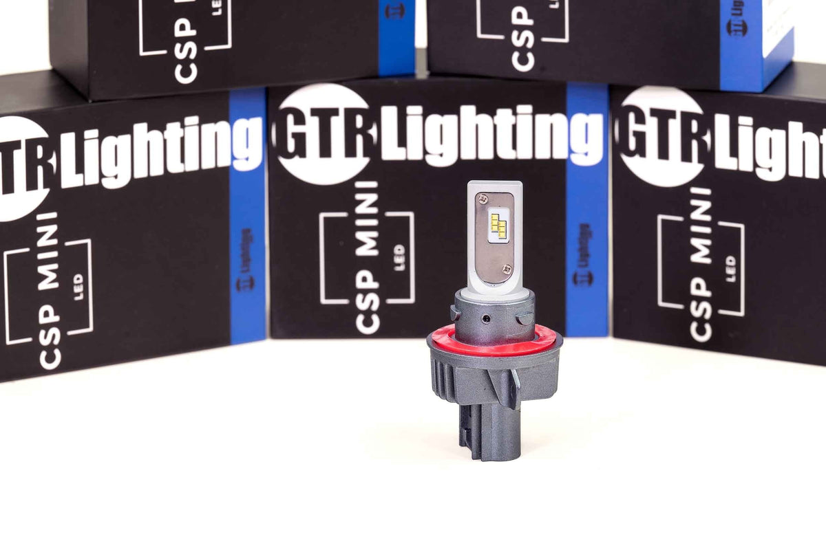 GTR Lighting CSP Mini H13/9008 LED Headlight Bulbs - SN.LED149