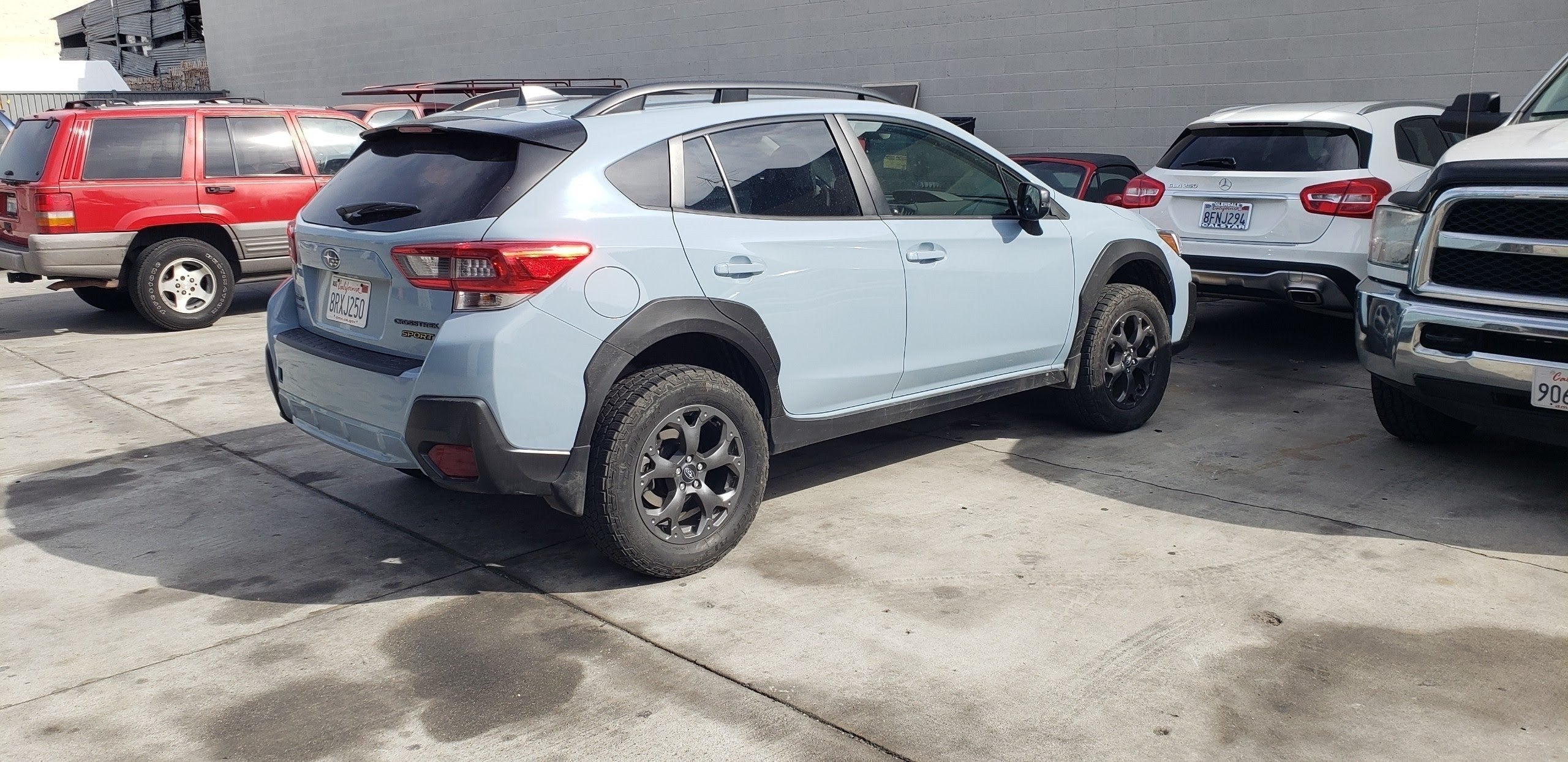 Flatout Suspension GR Lite Coilovers - 2013-2017 Subaru XV Crosstrek
