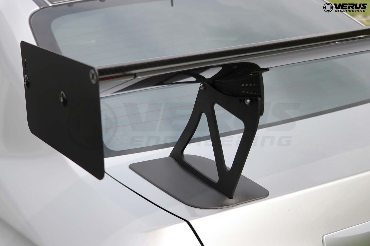 Verus Engineering UCW Rear Wing Kit - 2011-2014 Subaru WRX / STI Sedan