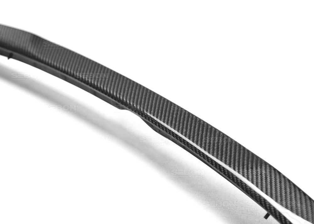 Seibon Carbon Fiber OE Style Rear Spoiler - 2015-2021 Subaru WRX / STI