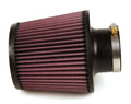K&N Filter Universal Rubber Filter - 2 3/4 inch Flange, 6 inch Base, 5 inch Top, 5 1/2 inch Height