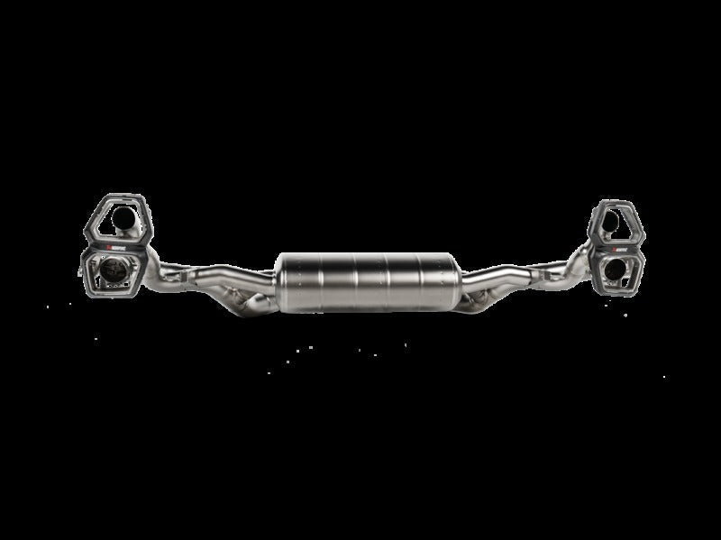 Akrapovic Slip-On Race Line Titanium with Carbon Tips for 2023-2024 BMW XM (G09) TwinPower Turbo V8 Hybrid - S-BM/T/36H