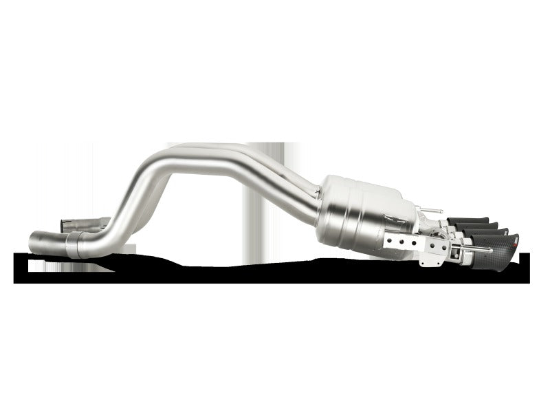 Akrapovic Slip-On Line Titanium with Carbon Tips for 2014-2017 Chevrolet Corvette Z06 (C7) - MTP-CO/TI/2
