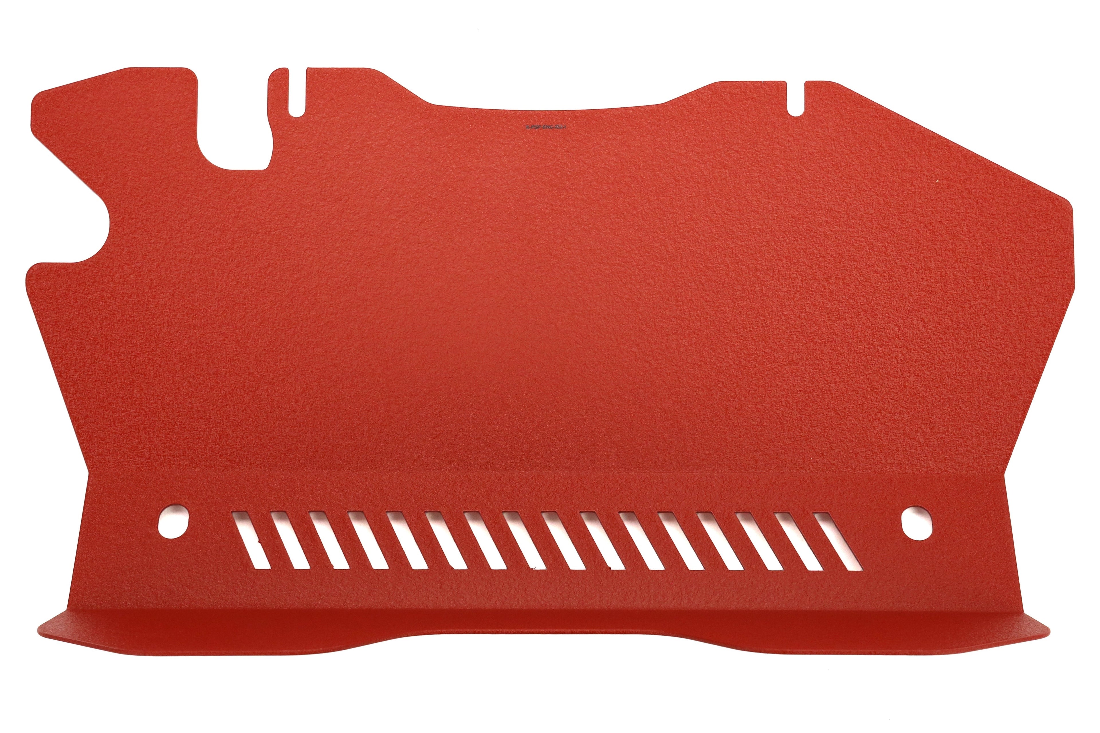 PERRIN Pulley Cover Red - 2015-2020 Subaru WRX