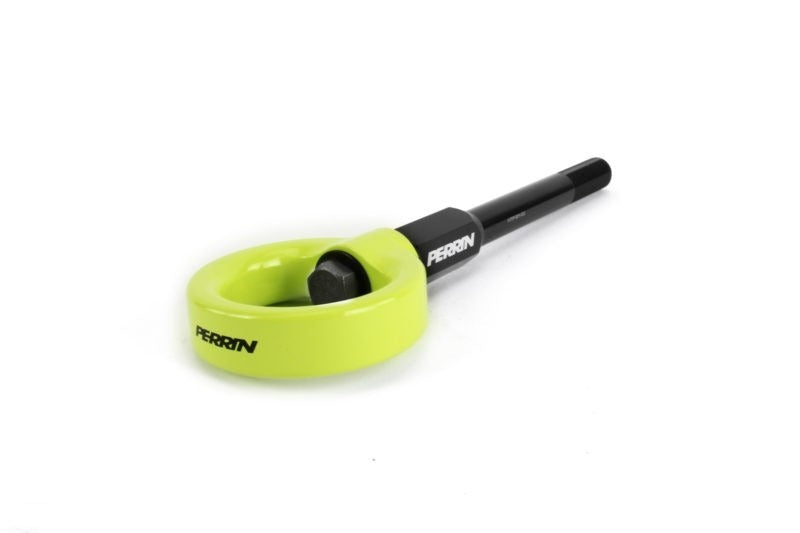 PERRIN 13-18 Forester PERRIN Tow Hook Kit Neon Yellow