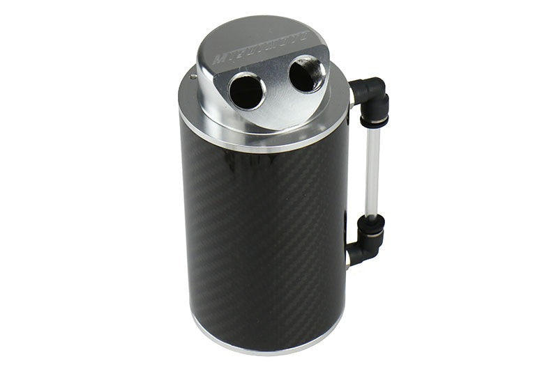 Mishimoto Oil Catch Can Carbon Fiber Universal - Universal