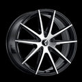 Kraze KR193 Turismo 20x8.5 5x115 +38 Offset Gloss Black Machined Wheel