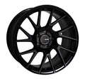 Enkei TM7 17x9 5x114.3 35mm Offset 72.60 Bore Black Wheel - 2005-2007 Subaru STI