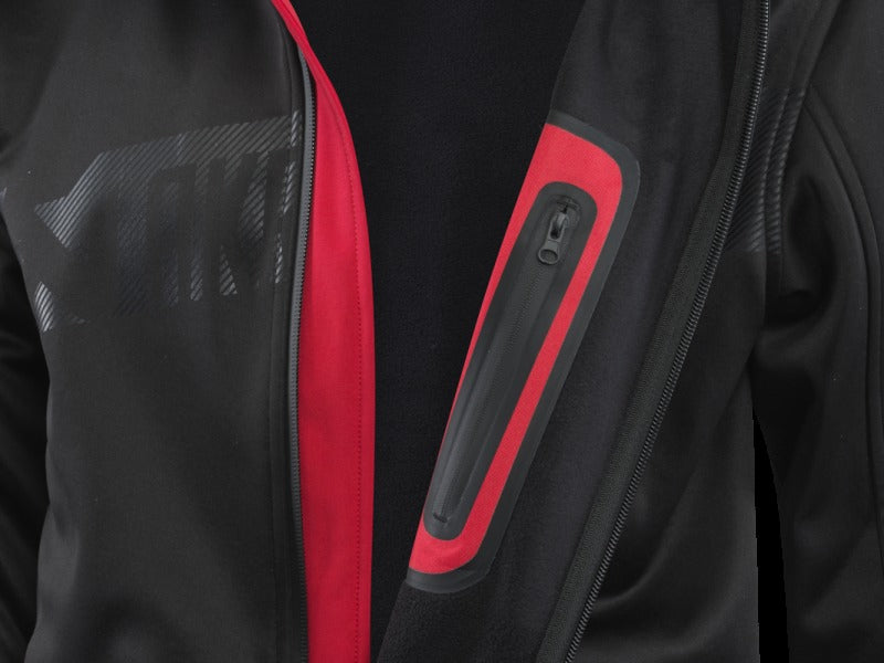 Akrapovic Mens Corpo Softshell Jacket Black - M - 802082