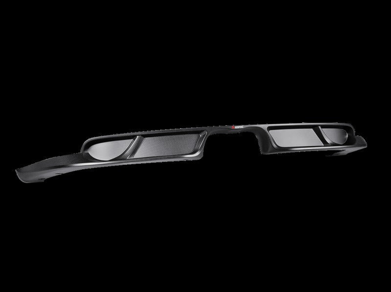 Akrapovic Rear Carbon Fiber Diffuser Matte for 2014-2017 Porsche 911 GT3 (991) - DI-PO/CA/1