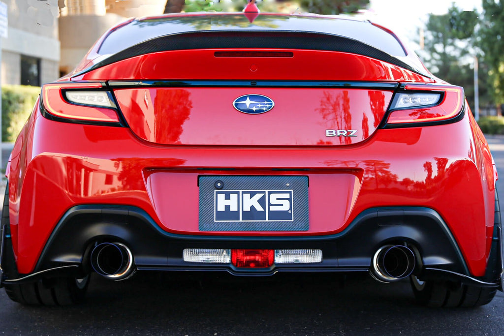 HKS TYPES Duck Tail Spoiler - 2022-2024 Subaru BRZ / Toyota GR86