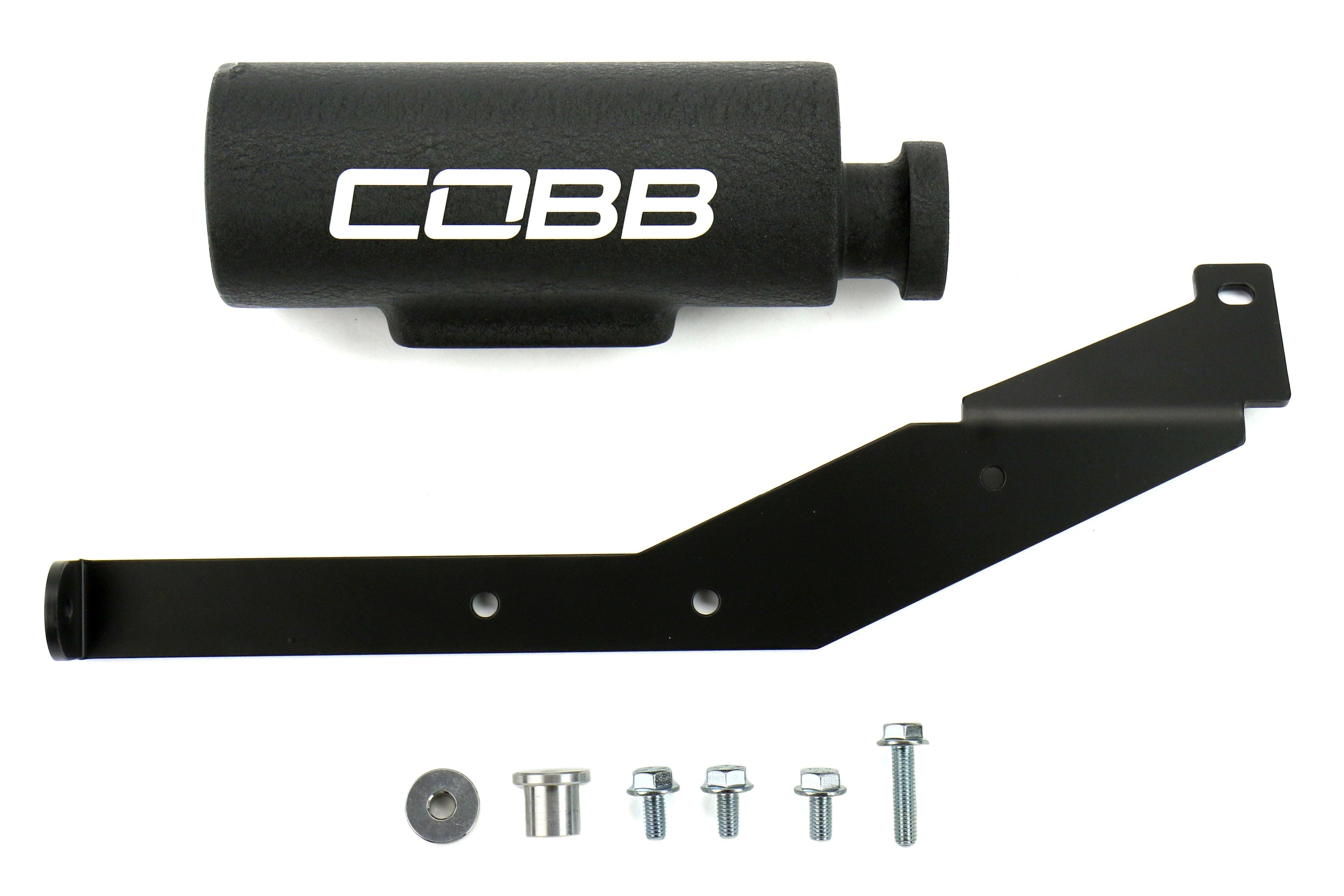 COBB Tuning Front Mount Intercooler Kit Black - 2008-2014 Subaru STI