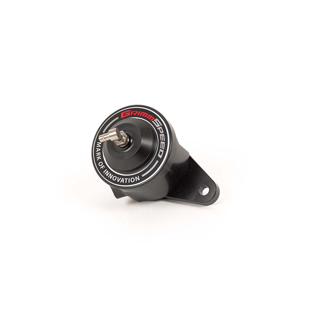 GrimmSpeed Bypass Valve BLACK - 2004-2021 Subaru STI