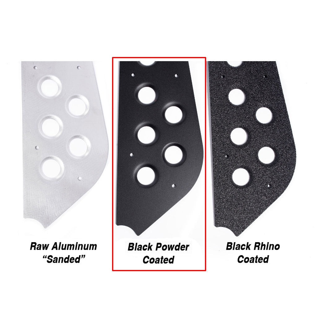 Slider-Filler Plate Finish