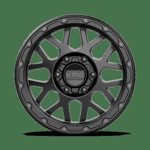 KM535 17X9 6X135 M-BLK 18MM
