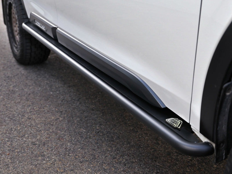 aFe Terra Guard Trail Slider Steps - Black - 2020-2024 Subaru Outback H4-2.4L / H4-2.5L