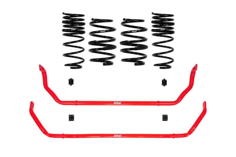 Eibach Pro-Plus Lowering Kit - Pro Kit Springs and Sway Bars - 2015-2021 Subaru STI 2.5L Turbo