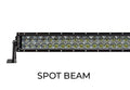 22" DUAL ROW 5D OPTIC OSRAM LED BAR By Cali Raised LED
