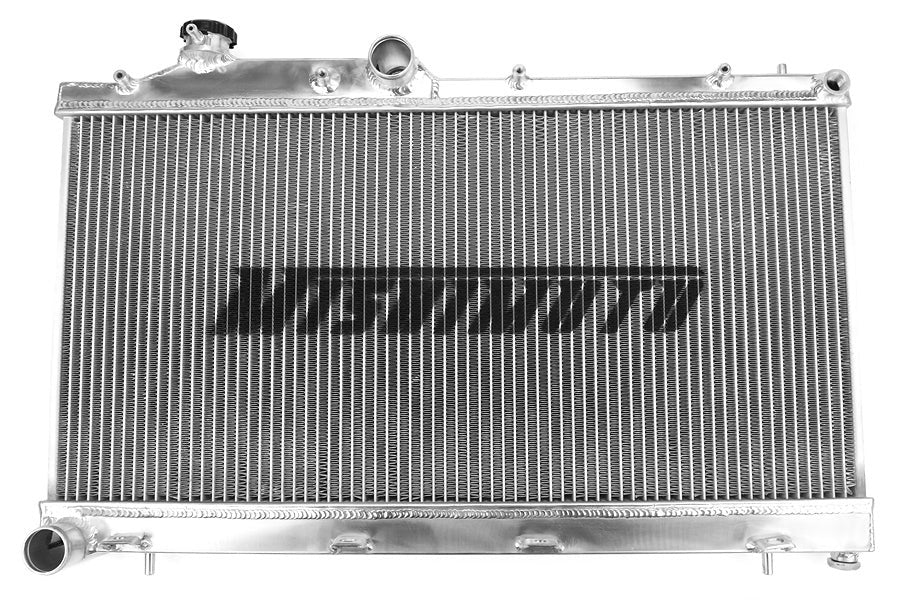 Mishimoto Performance Aluminum Radiator X-Line Manual Transmission - Subaru Models (inc. 2008-2021 STI / 2008-2014 WRX)