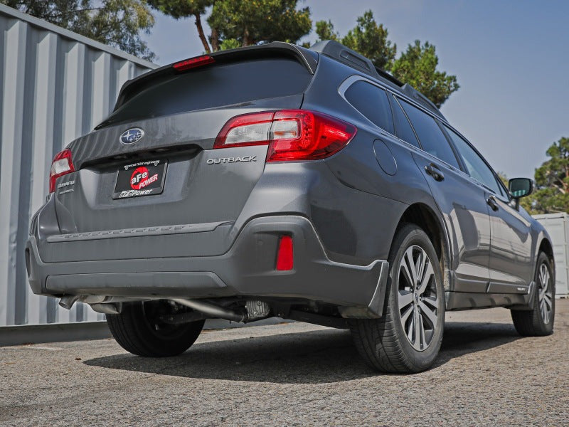 aFe Takeda 2.5in 304SS Cat-Back Exhaust System - 2015-2019 Subaru Outback H4-2.5L