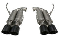 cp-e Austenite Axle Back Exhaust w/ Black Tips - 2015-2021 Subaru WRX / STI