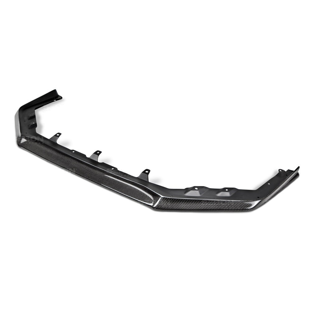 Seibon Carbon Fiber MB1 Style Front Lip - 2015-2017 Subaru WRX / STI