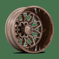 D876 22X8.25 8X210 PLTNM-BRNZ -201MM