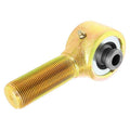 RockJock Johnny Joint 2-1/2in Narrow Forged Rod End (1-1/4in -12 LH Threads - 2.750in x 14mm Ball)
