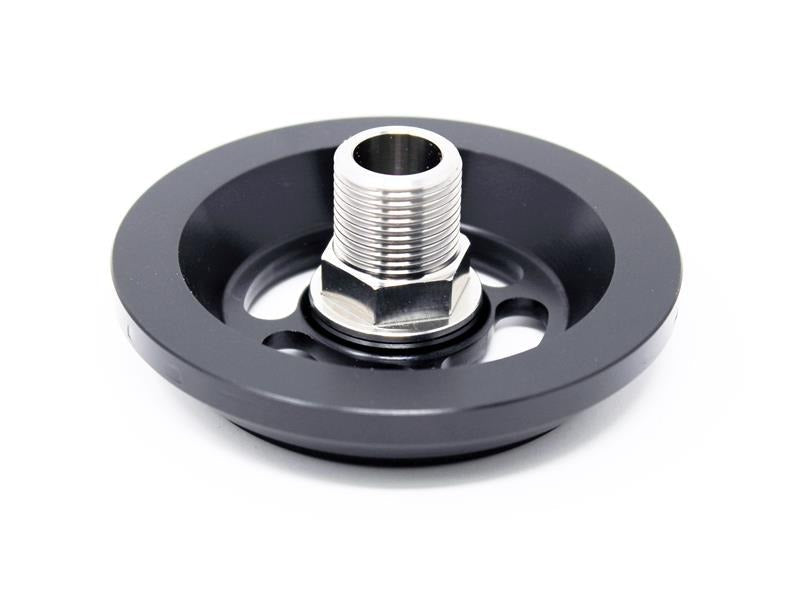 Torque Solution WIX Oil Filter Adapter Subaru EJ / FA - 2002-2021 Subaru WRX / 2004-2021 STI / 2014-2018 Forester XT / 2013-2020 Scion FR-S / Subaru BRZ / Toyota 86