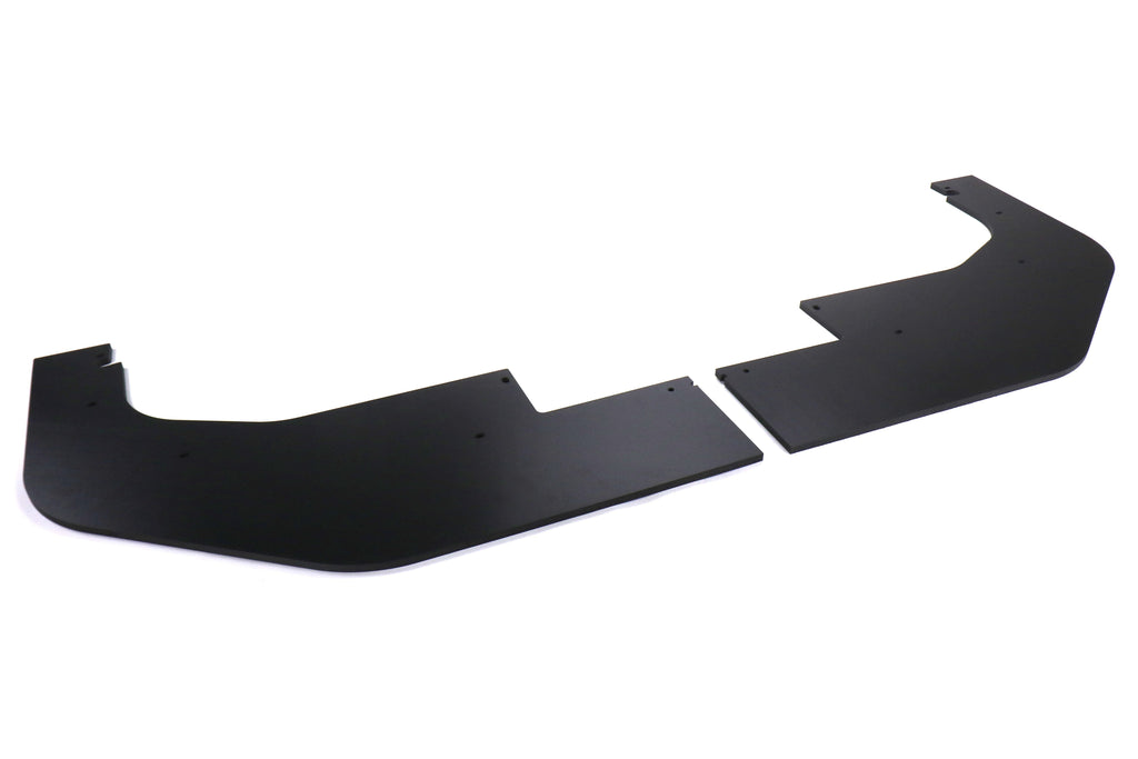 Verus Engineering Two Piece Front Splitter - 2015-2021 Subaru WRX / STI