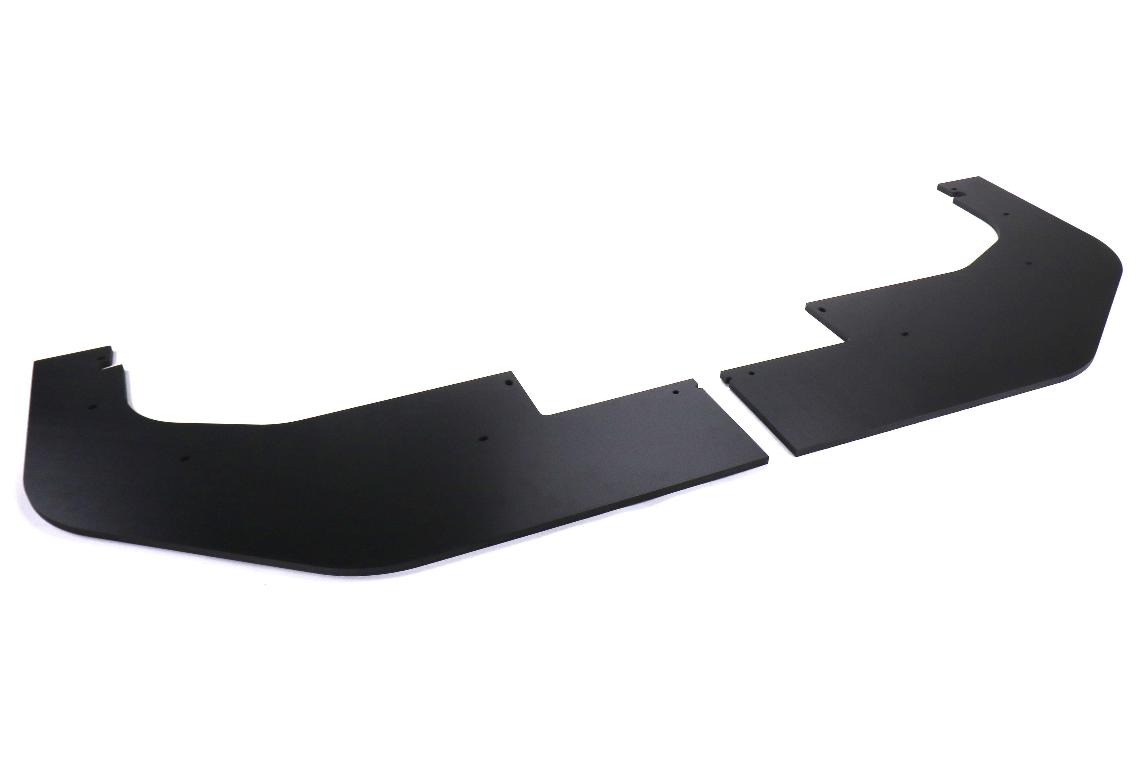Verus Engineering Two Piece Front Splitter - 2015-2021 Subaru WRX / STI