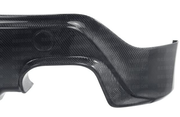Seibon Carbon Fiber TB Style Rear Lip - 2013-2014 Scion FR-S / Subaru BRZ