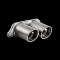 Akrapovic Tail Pipe Set Titanium for 2018 Porsche 911 GT3 (991.2) - TP-T/S/17/H