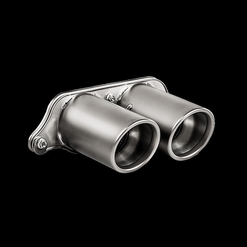 Akrapovic Tail Pipe Set Titanium for 2018 Porsche 911 GT3 (991.2) - TP-T/S/17/H