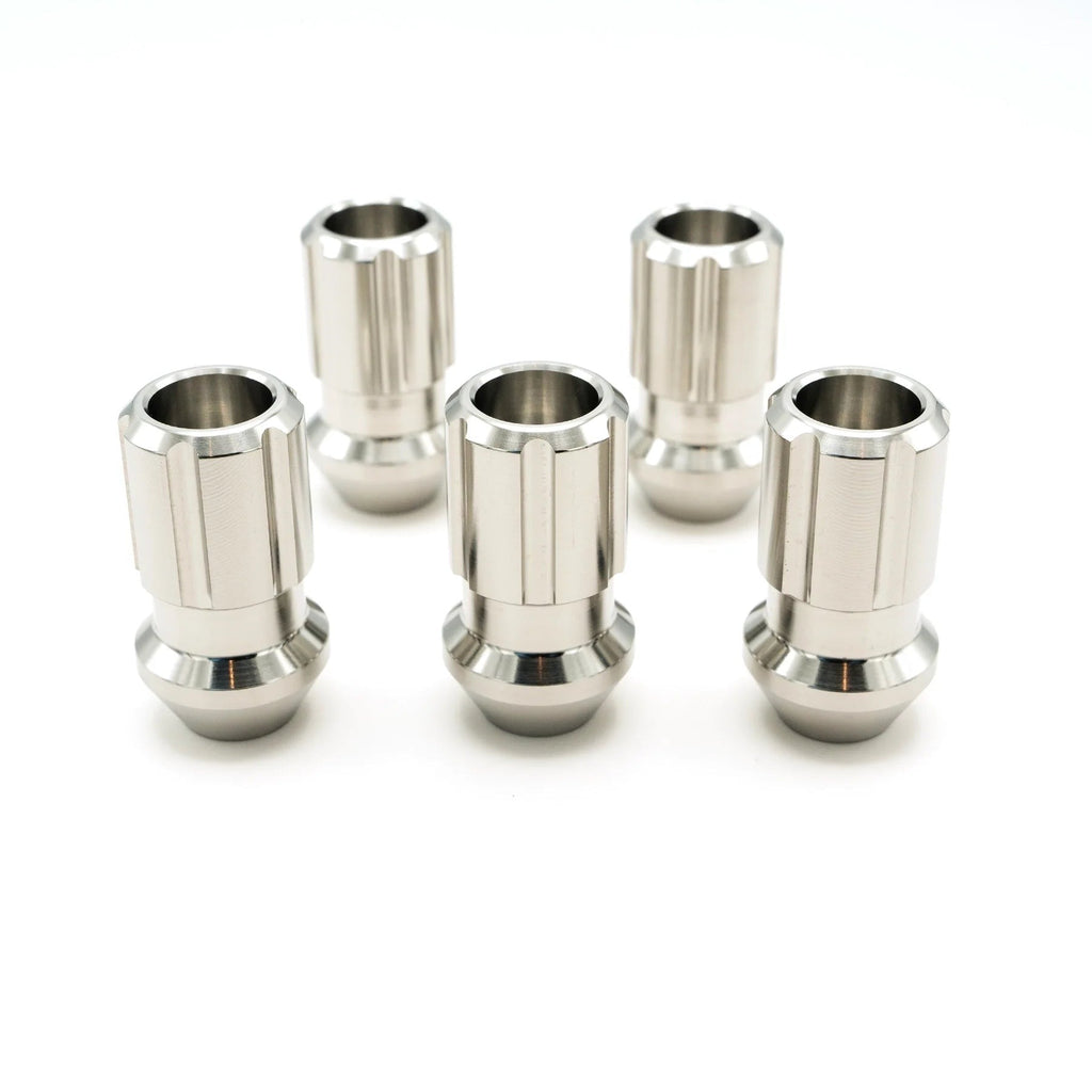 Billetworkz Premium Titanium Lug Nuts (Brushed or Torched)
