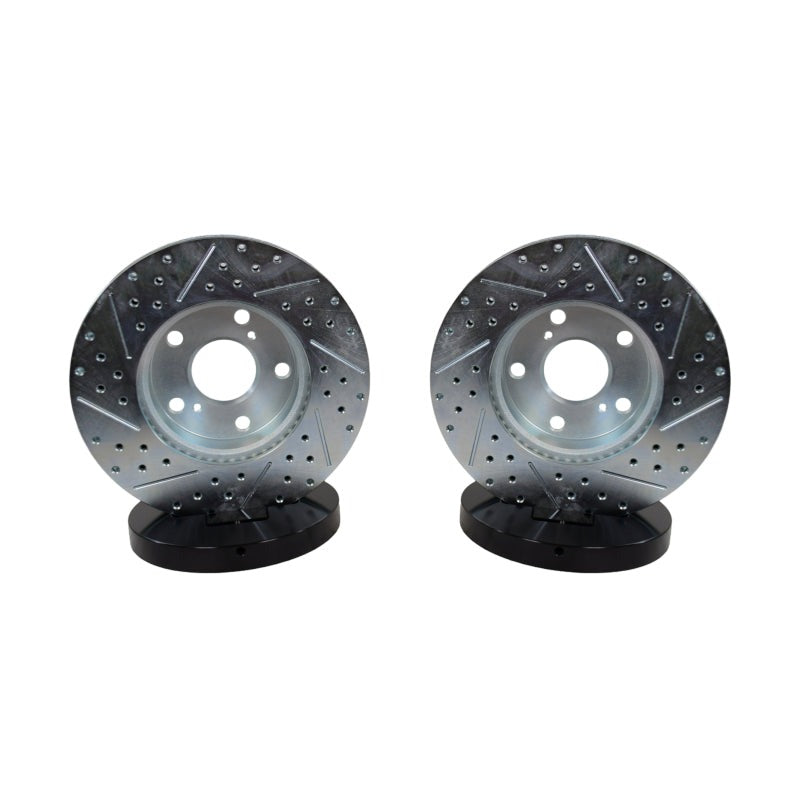 Baer Brakes 05-15 Toyota Tacoma Claw Performance Front Rotors